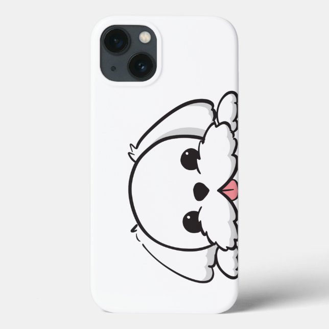 Coques Case-Mate iPhone Drôle mignon chien (Verso)
