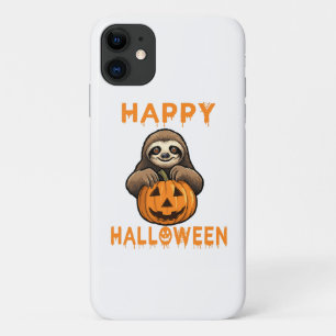 Case-Mate iPhone Case Drôle mignon Citrouille de fixation de fentes