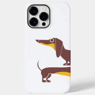 Coque Case-Mate iPhone Drôle mignon dachshund pour parent chien long