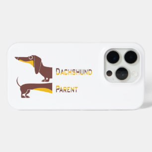 Coque Case-Mate iPhone Drôle mignon dachshund pour parent chien long