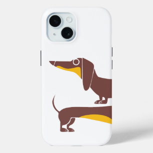Coque Case-Mate iPhone Drôle mignon dachshund pour parent chien long