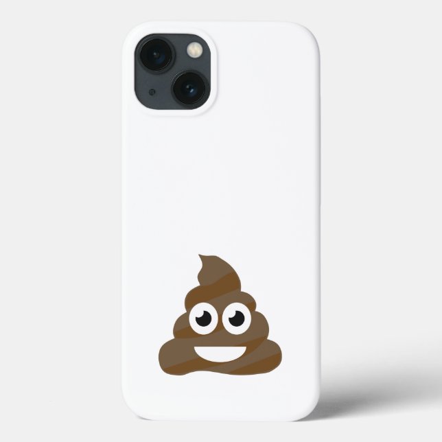 Coques Case-Mate iPhone Drôle mignon Poop Emoji (Verso)
