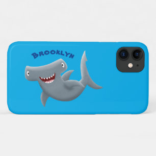 Case-Mate iPhone Case Drôle mignon requin marteau dessin animé
