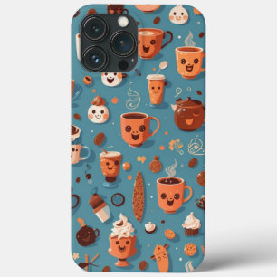 Case-Mate iPhone Case Drôle Motif de café