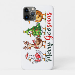 Case-Mate iPhone Case Drôle Noël Silly Goose