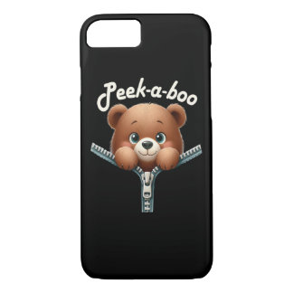 Case-Mate iPhone Case Drôle - Peekabo - Ours