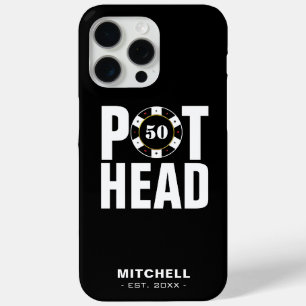 Coque Case-Mate iPhone Drôle Pot-Head Humour Poker