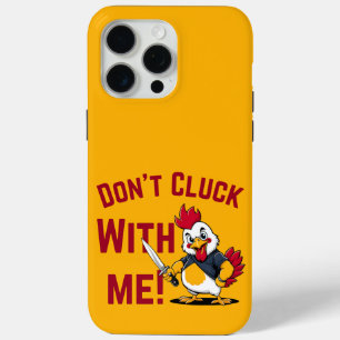 Coque Case-Mate iPhone Drôle Poulet - N'étouffez pas avec moi