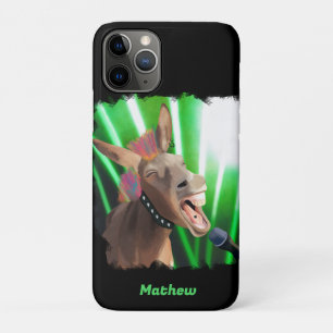 Case-Mate iPhone Case Drôle Rockstar Donkey