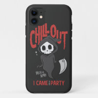 Drôle Sarcastique Grim Reaper Halloween Party