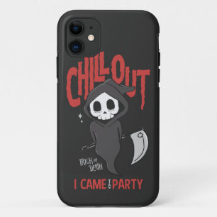 Case-Mate iPhone Case Drôle Sarcastique Grim Reaper Halloween Party