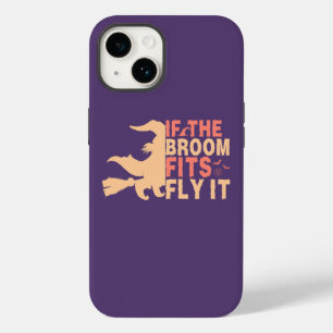 Coque Case-Mate iPhone Drôle Si Le Balai Convient À Voler Il Halloween