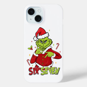 Coque Case-Mate iPhone Drôle Six Sept Mème Noël Viral 6 7 Moyen Gu