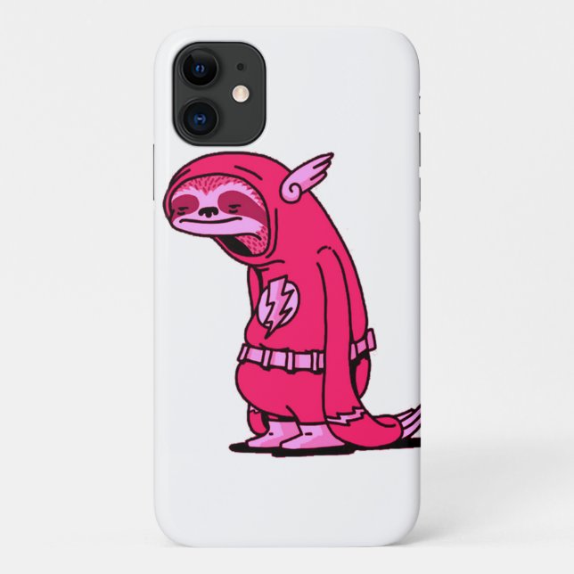 Coques Case-Mate iPhone Drôle Sloth (Dos)
