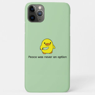 Case-Mate iPhone Case Drôle Texte Personnalisé Jaune Canard Noir