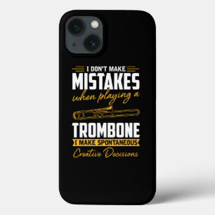 Case-Mate iPhone Case Drôle Trombone Je ne fais pas erreur Trombonist Gi