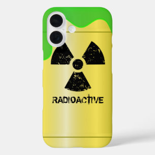 Coque Pour iPhone 16 Drôme de déchets radioactifs