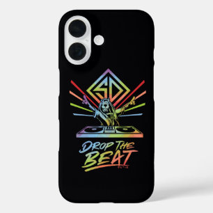 Coque Pour iPhone 16 Drop the Beat : DJ Scooby-Doo
