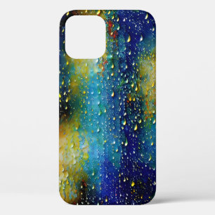 Case-Mate iPhone Case Droplets à gouttes à gouttes à gouttes texturées b