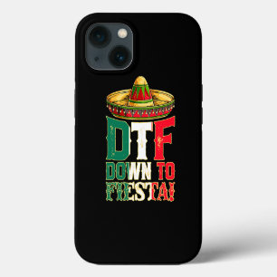 Case-Mate iPhone Case DTF Down To Fiesta Mexico Cinco de Mayo Men Mexica