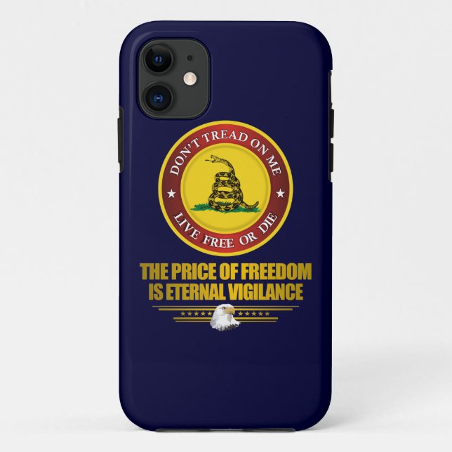 Coques Case-Mate iPhone DTOM - Vigilance (Dos)