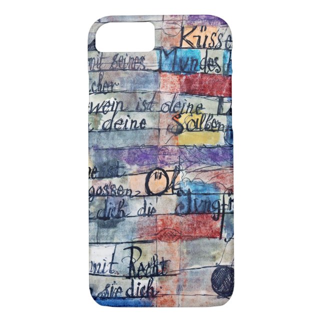 Coques Case-Mate iPhone Du chant des chansons, Klee (Dos)