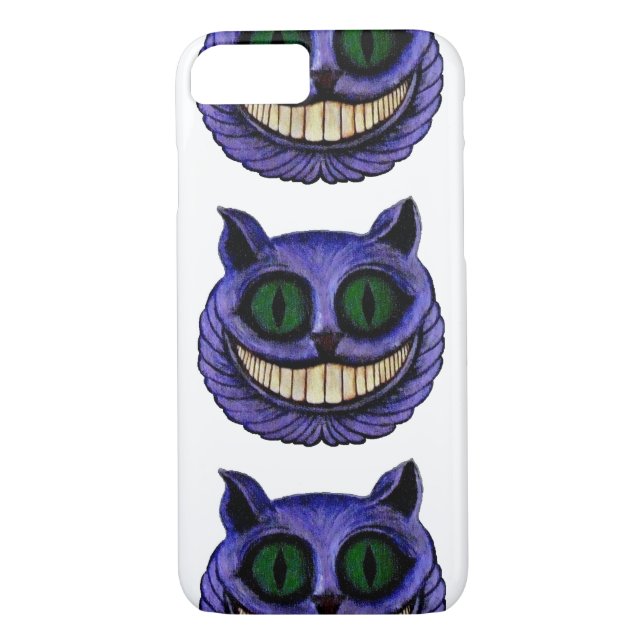 Coques Case-Mate iPhone ~ du CHEF de CAT de CHESHIRE (Alice au pays des (Dos)