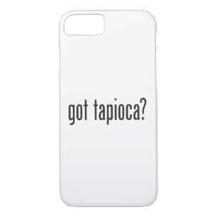 Coque iPhone 8/7 du tapioca