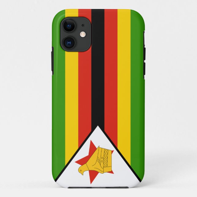 Coques Case-Mate iPhone Du Zimbabwe cas de l'iPhone 5 à peine There™ (Dos)