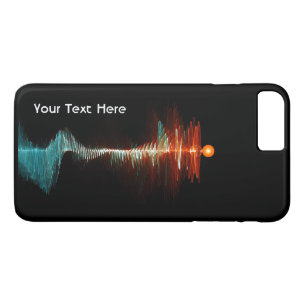 Coque iPhone 7 Plus Dualité de la vague de particules