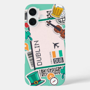 Coque Pour iPhone 16 Dublin Dreams - Irish Travel
