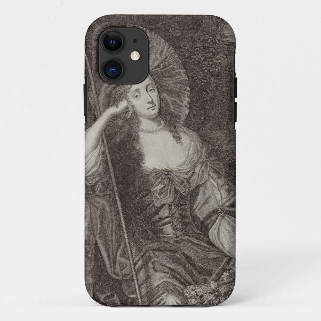 Coques Case-Mate iPhone Duchesse de Barbara de Cleaveland (1641-1709) en (Dos)