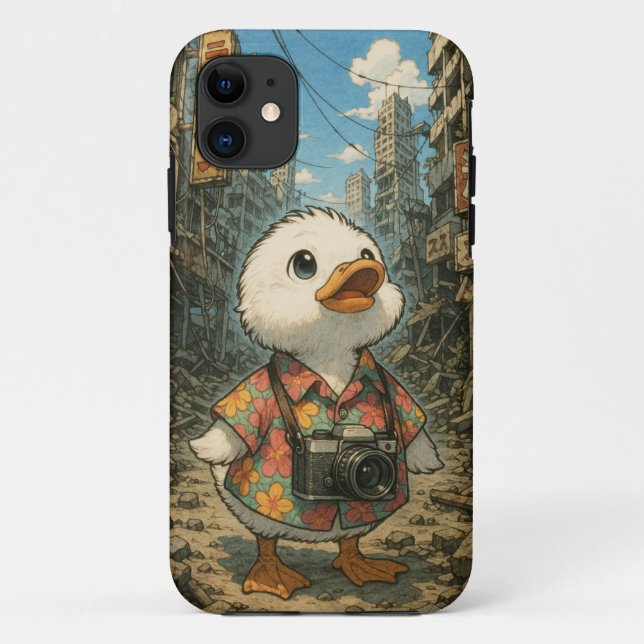 Coques Case-Mate iPhone Duck Tourist Apocalipty Chinatown (Dos)