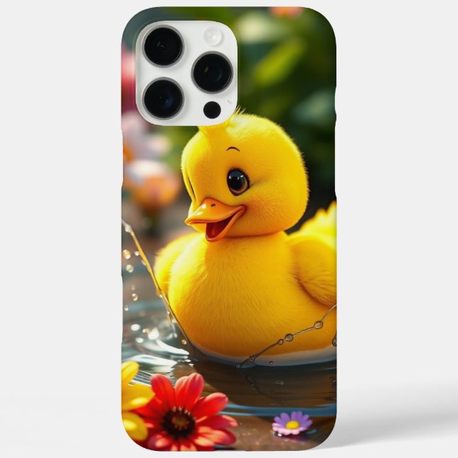 Coques Case-Mate iPhone Ducky (Verso)