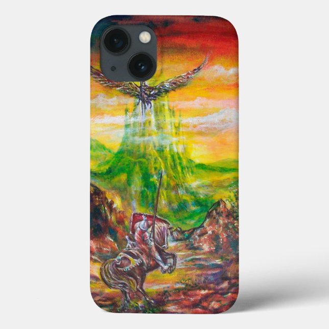 COQUES Case-Mate iPhone DUEL MAGIQUE ENTRE BRADAMANT ET NEGROMANCER (Verso)