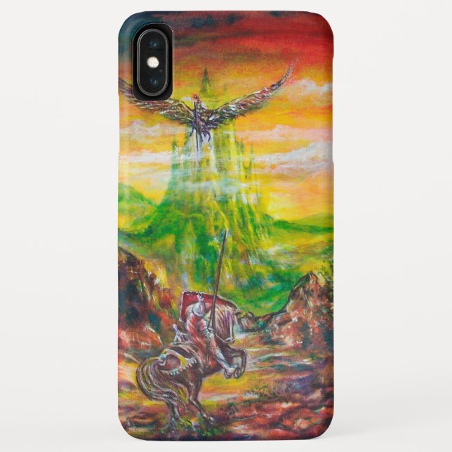 COQUES Case-Mate iPhone DUEL MAGIQUE ENTRE BRADAMANT ET NEGROMANCER (Dos)