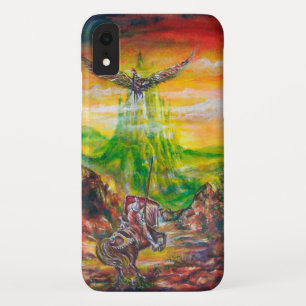 COQUES POUR iPhone DUEL MAGIQUE ENTRE BRADAMANT ET NEGROMANCER