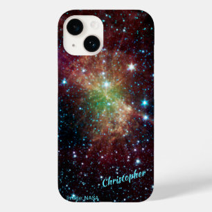 Coque Case-Mate iPhone Dumbbell nebula votre nom astronomie