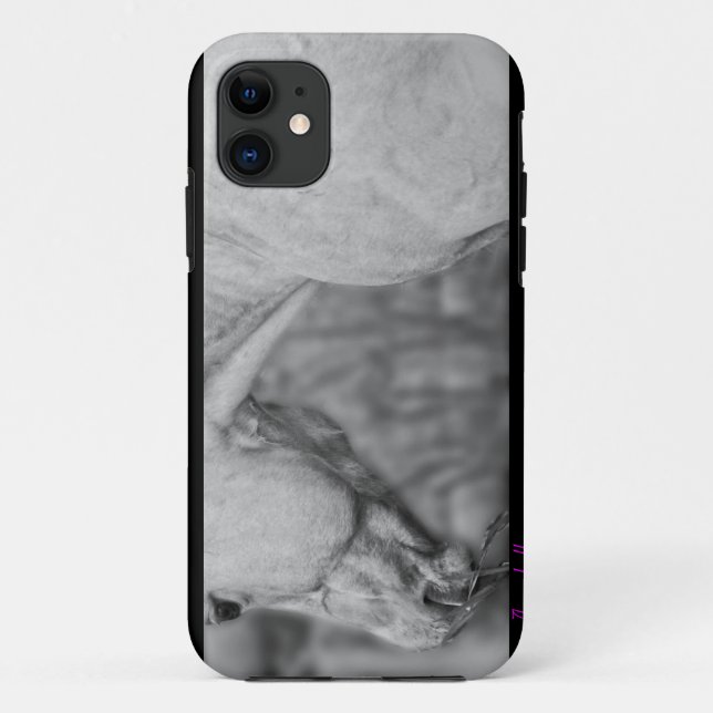 Coques Case-Mate iPhone Dun léger Dun Dapples (personnalisé) (Dos)