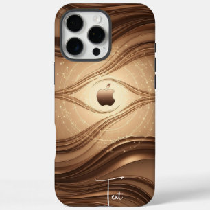 Coque iPhone 16 Pro Max Dune du désert personnalisée Neuro ・ Dune Design