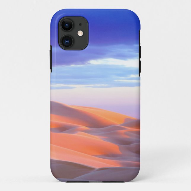 Coques Case-Mate iPhone Dunes de Glamis au coucher du soleil (Dos)
