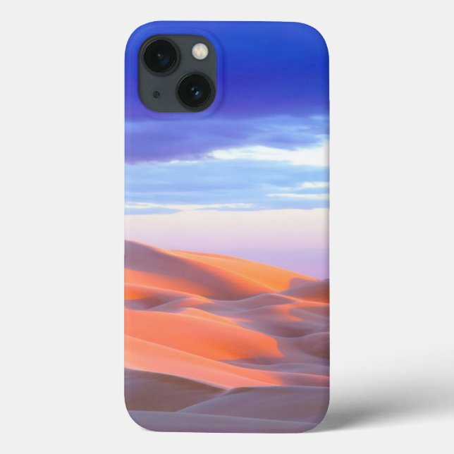 Coques Case-Mate iPhone Dunes de Glamis au coucher du soleil (Verso)