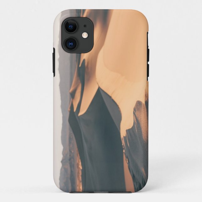 Coques Case-Mate iPhone Dunes de sable de mesquite dans Death Valley (Dos)