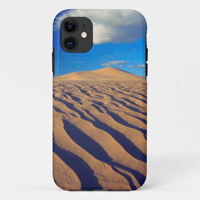 Coques Case-Mate iPhone Dunes de sable et nuages (Dos)