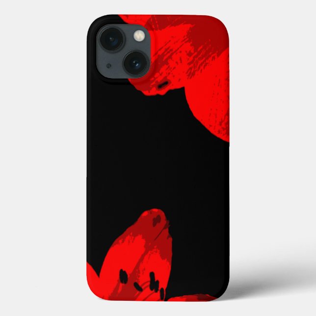 Coques Case-Mate iPhone duo amaryllis rouge (Verso)