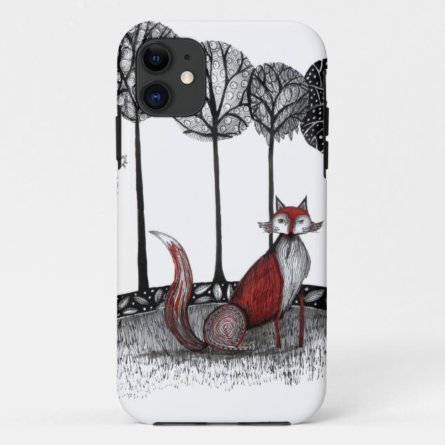 Coques Case-Mate iPhone Dupez le renard (Dos)