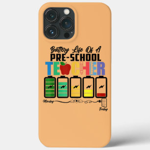 Case-Mate iPhone Case Durée de vie de la batterie d'un professeur présco