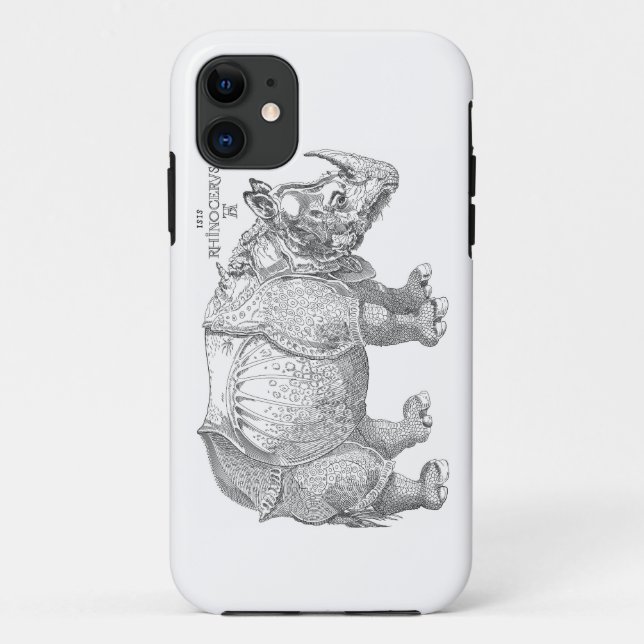 Coques Case-Mate iPhone durer de rhinocéros de l'iPhone 5/5S (Dos)