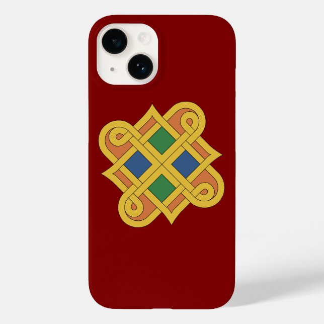 Coques Case-Mate iPhone Durrow Knotwork 2016 (Verso)
