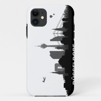 Coques Pour iPhone Düsseldorf skyline iPhone 5 sleeve/case